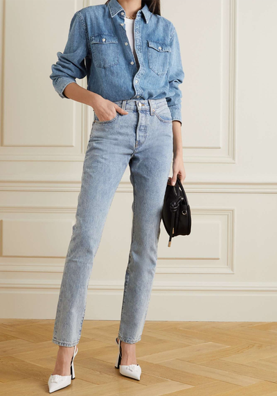 Denim Shirt from Wardrobe NYC