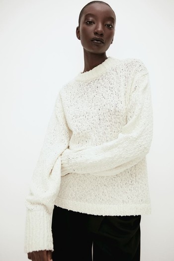 Silk-Blend Jumper