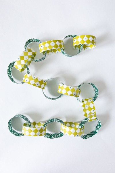 Paper Chain Kit from Heather Evelyn