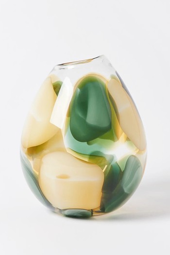 Kai Spot Glass Vase from Oliver Bonas