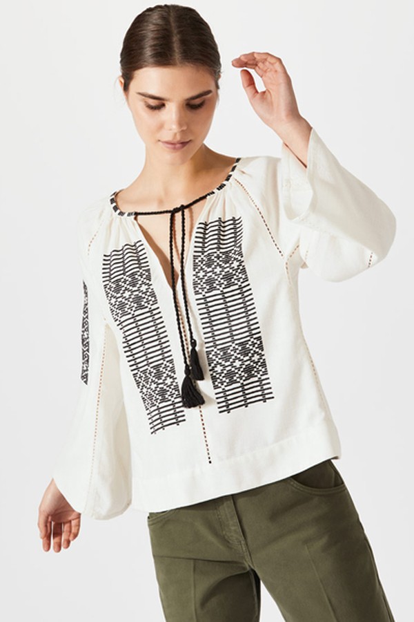 Monochrome Kaftan