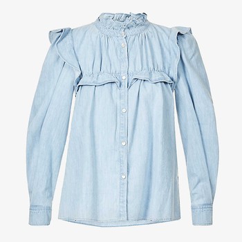 Denim Blouse from Isabel Marant Etoile 