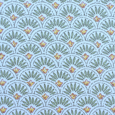 Cotton Print Scallop, £19 Per Metre | Tinsmiths