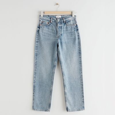Keeper Cut Cropped Jeans from & Other Stories 
