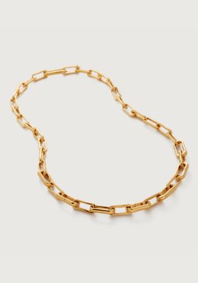 Gold Chain Necklace from Monica Vinader
