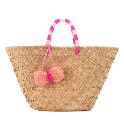 St Tropez Straw Tote from Kayu