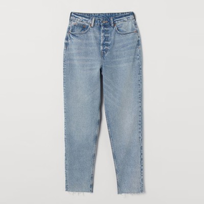 Straight High Ankle Jeans from H&M