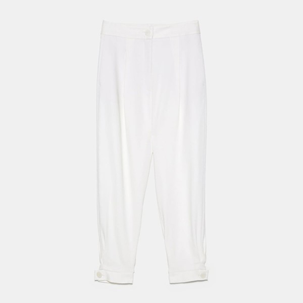 Darted Trousers from Zara