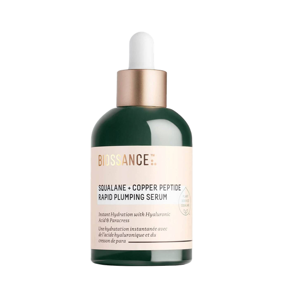 Squalane + Copper Peptide Rapid Plumping Serum from Biossance