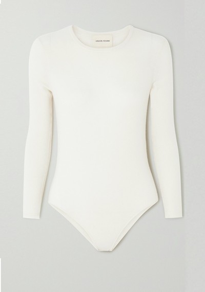 Pietra Cashmere-blend Bodysuit from Loulou Studio