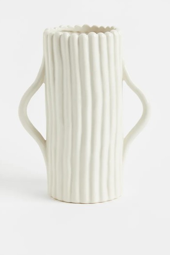 Stoneware Vase from H&M