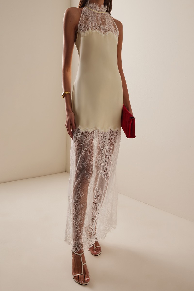 Poetry Lace Drawn Maxi Dress from Third Form