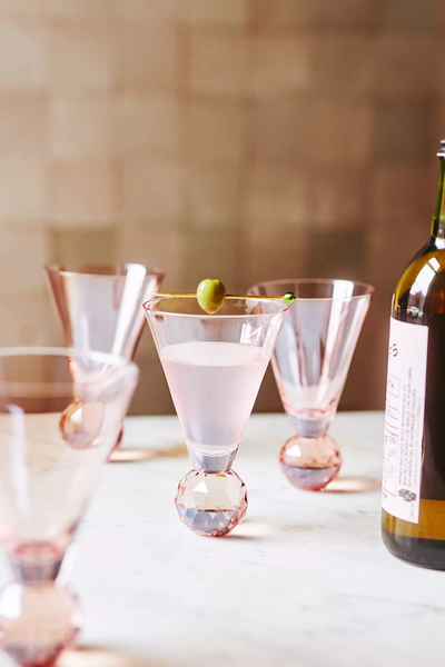 Set Of 4 Gemma Martini Glasses, £48 | Anthropologie