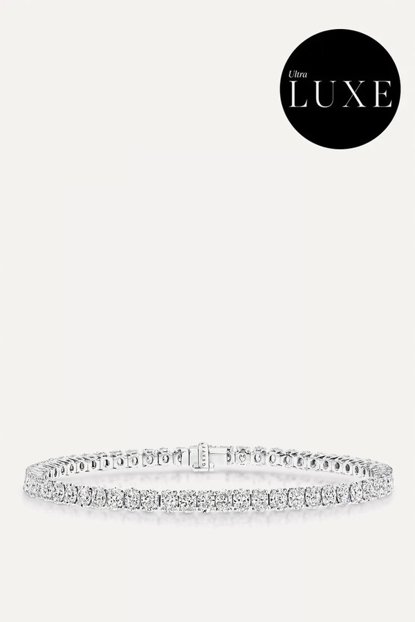 Oval Cut Diamond Bracelet from Graff