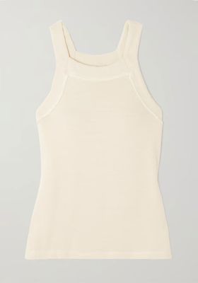 Seat Stretch Organic Cotton Tank from Holzweiler