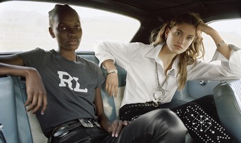 Cool Off-Duty Fashion At Ralph Lauren