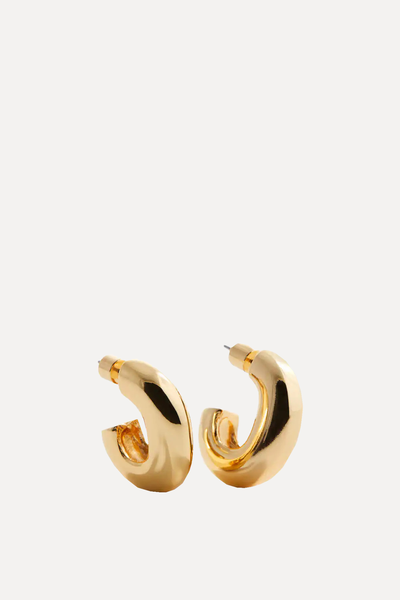 Volume Hoop Earrings from Mango