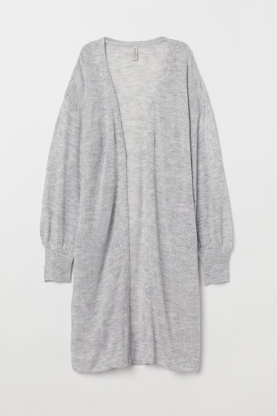 Loose Knit Cardigan from H&M