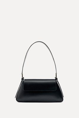 Minimalist Shoulder Bag With Flap from Zara