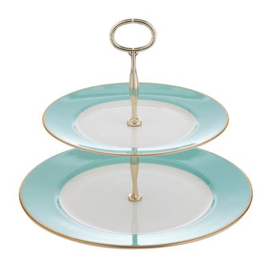 Fortnum's St James Two Tier Cake Stand