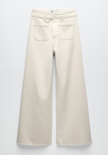 ZW The Marine Straight Jeans from Zara