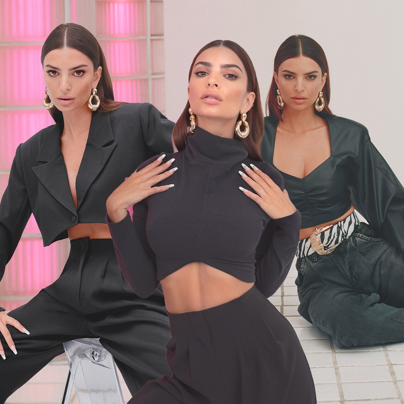 Emily Ratajkowski’s New High Street Collaboration
