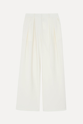 Ripley Pleated Trousers from The Frankie Shop