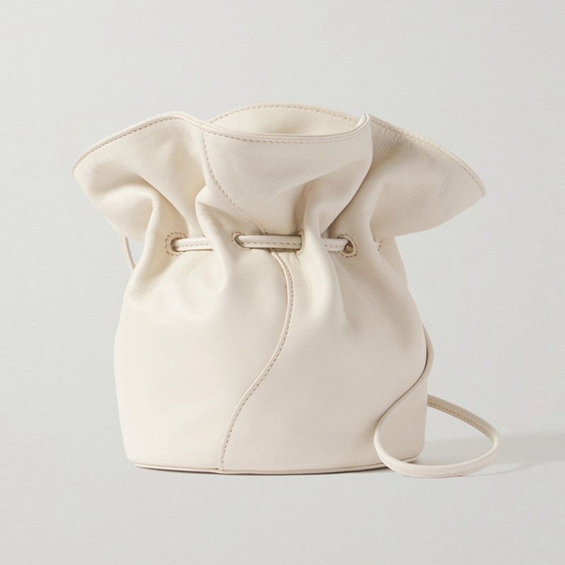 Vase Leather Clutch  from Little Lifner