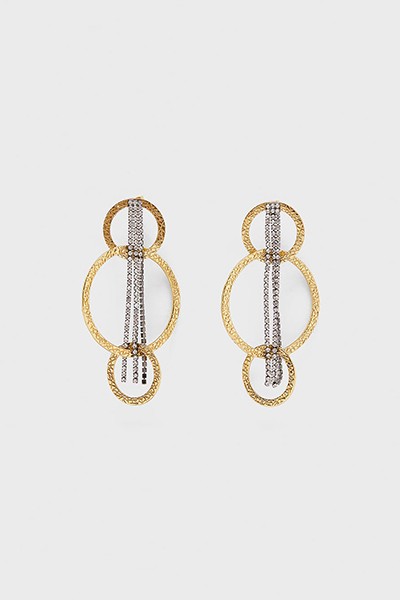 Chain Hoop Earrings