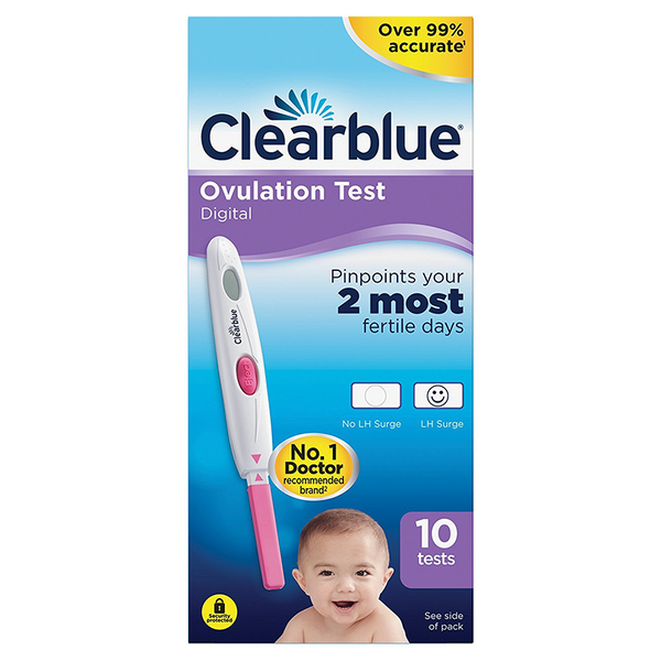 Advanced Digital Ovulation Test Kit from Clearblue