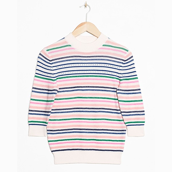 Multi-Stripe Sweater from & Other Stories