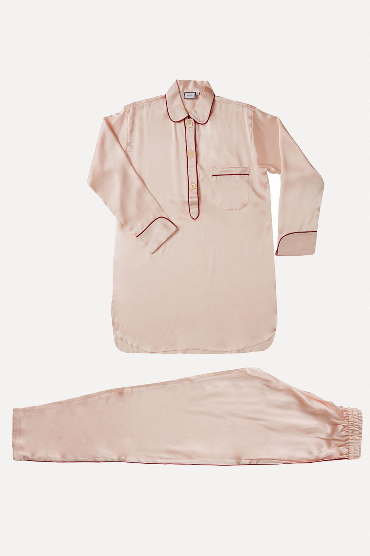 Greta Silk PJs from Poplin