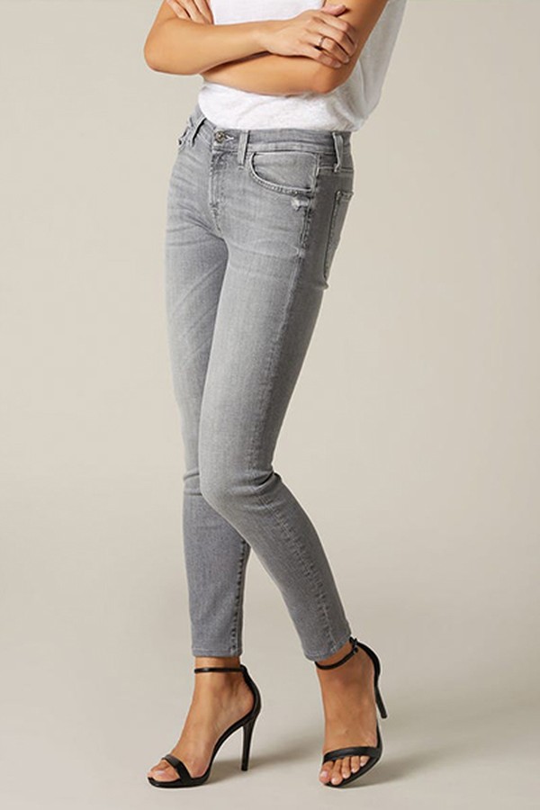 The Skinny Crop Slim Illusion New Dawn Studded Front & Back 