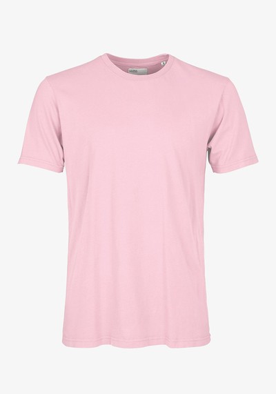 Classic Organic Tee Flamingo Pink