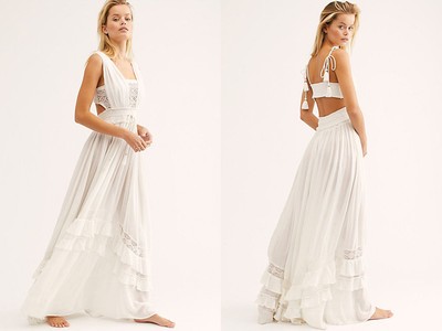 Santa Maria Maxi Dress