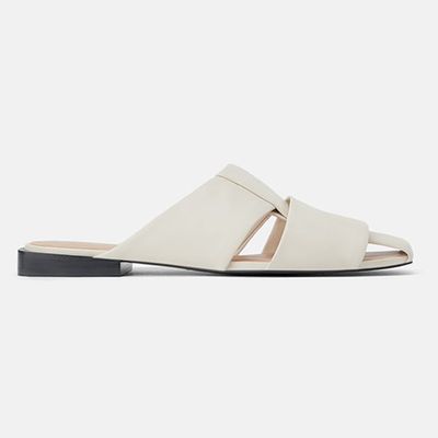 Join Life Leather Mules from Zara