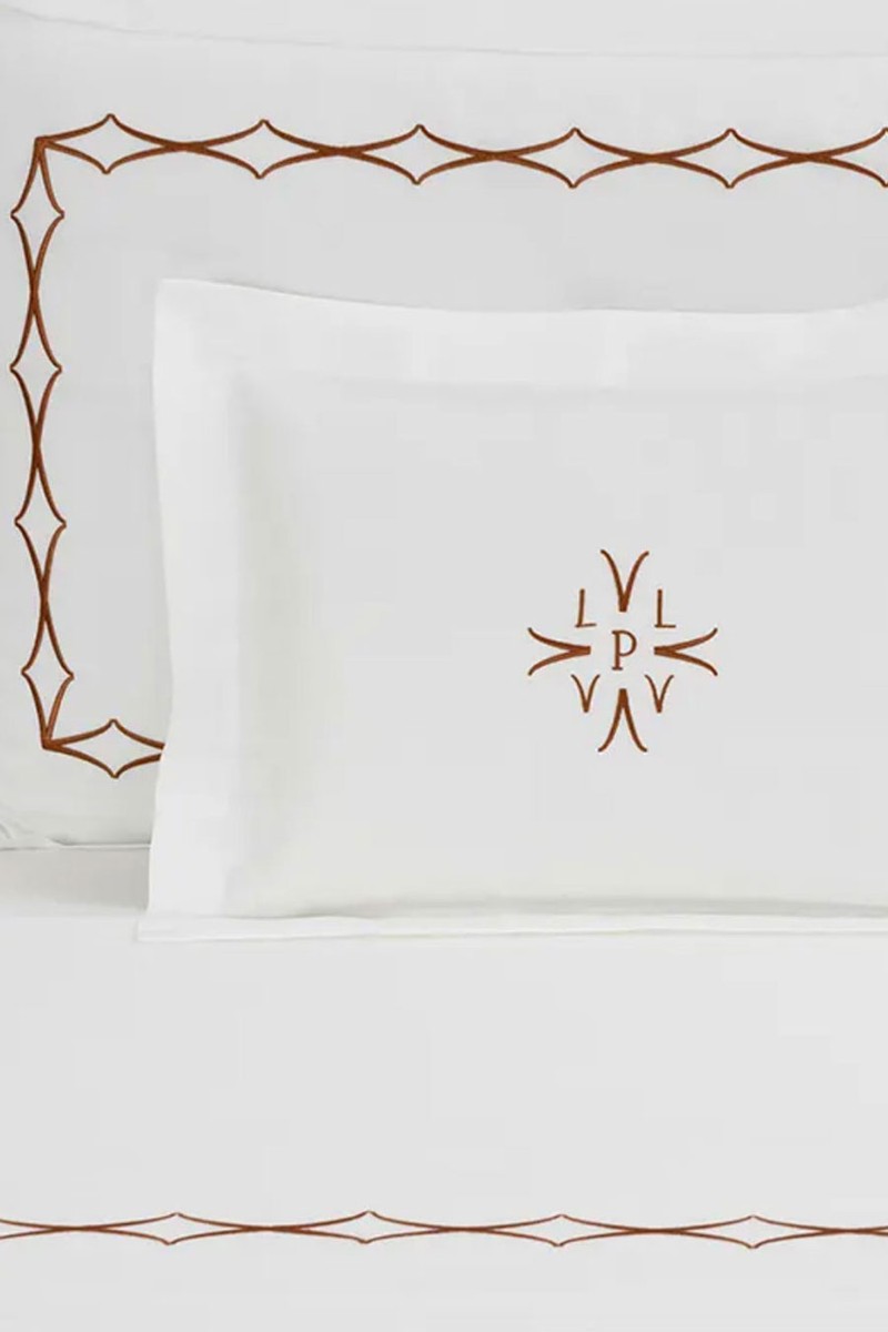 Boudoir La Posta Vecchia Pillow Case from ISSIMO X Frette
