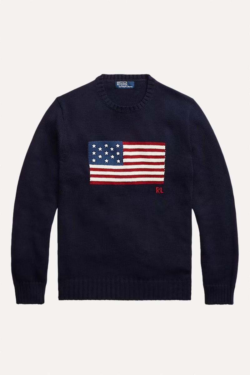 The Iconic Flag Jumper from Polo Ralph Lauren 