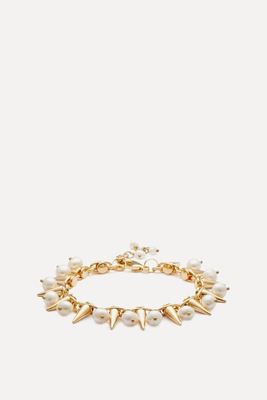 Gold-Tone Faux Pearl Bracelet from Rosantica