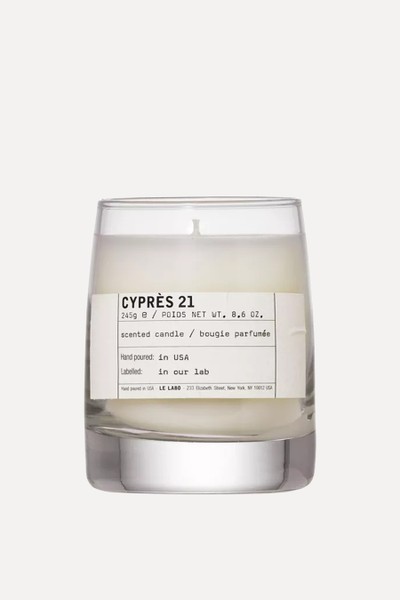 Cyprès 21 Candle from Le Labo