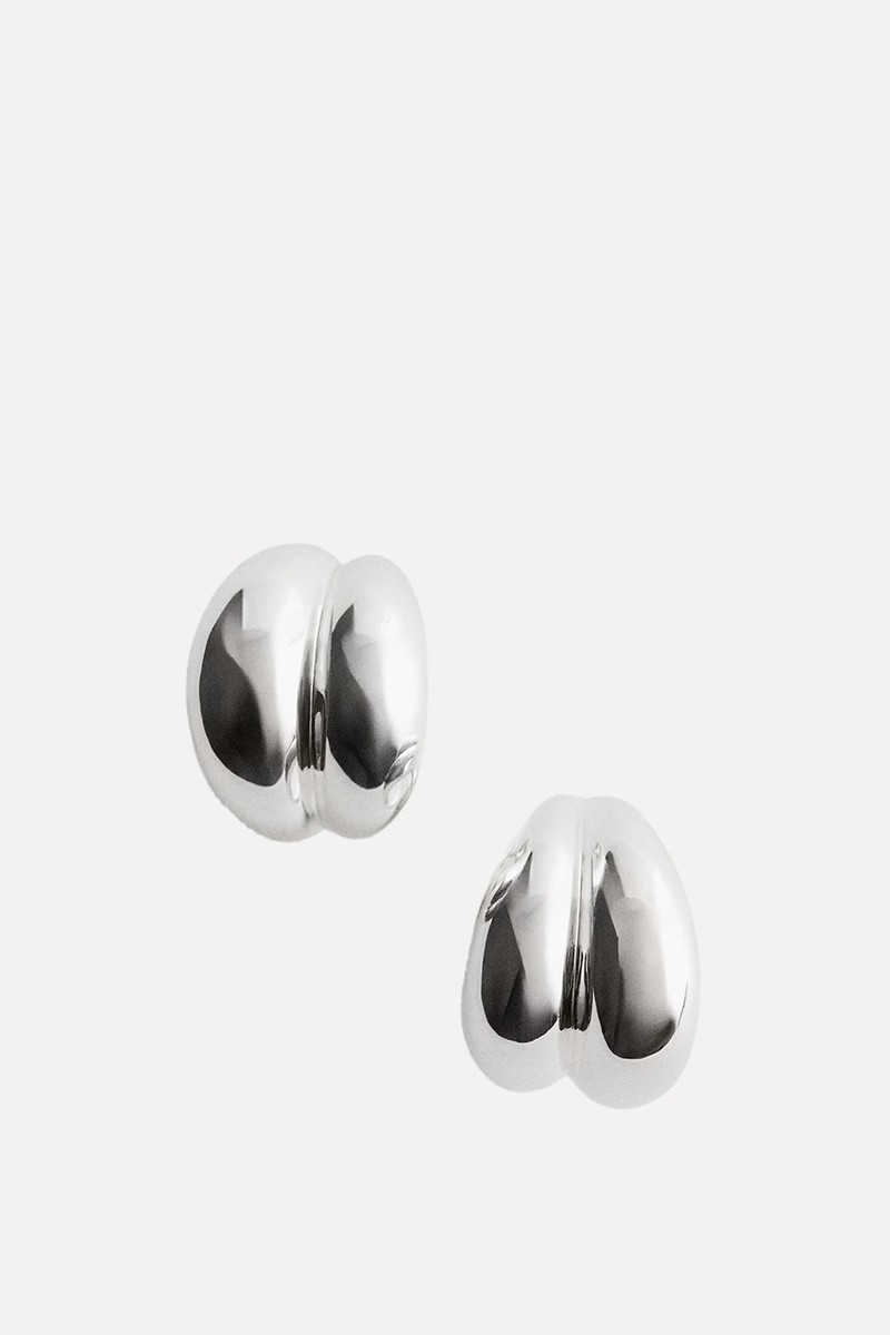 Two-Part Dome Earrings from & Other Stories