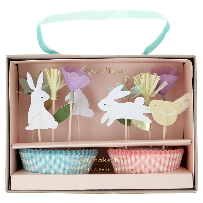 Easter Cupcake Kit from Meri Meri