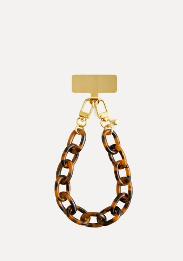 Tortoiseshell Phone Chain