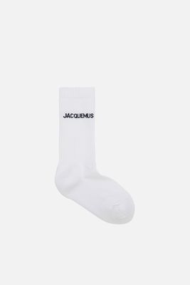 Les Chaussettes Logo Cotton-Blend Socks from Jacquemus