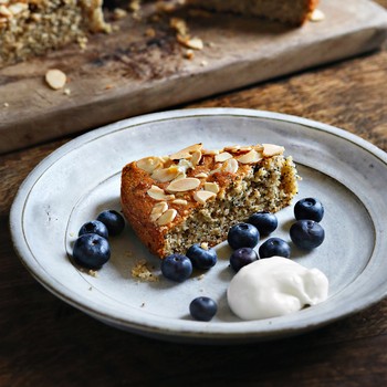 Seedy Almond Cake