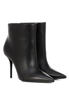 Pierre 95 Leather Ankle Boots from Saint Laurent