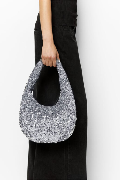 Shoulder Bag With Sequins from Parfois