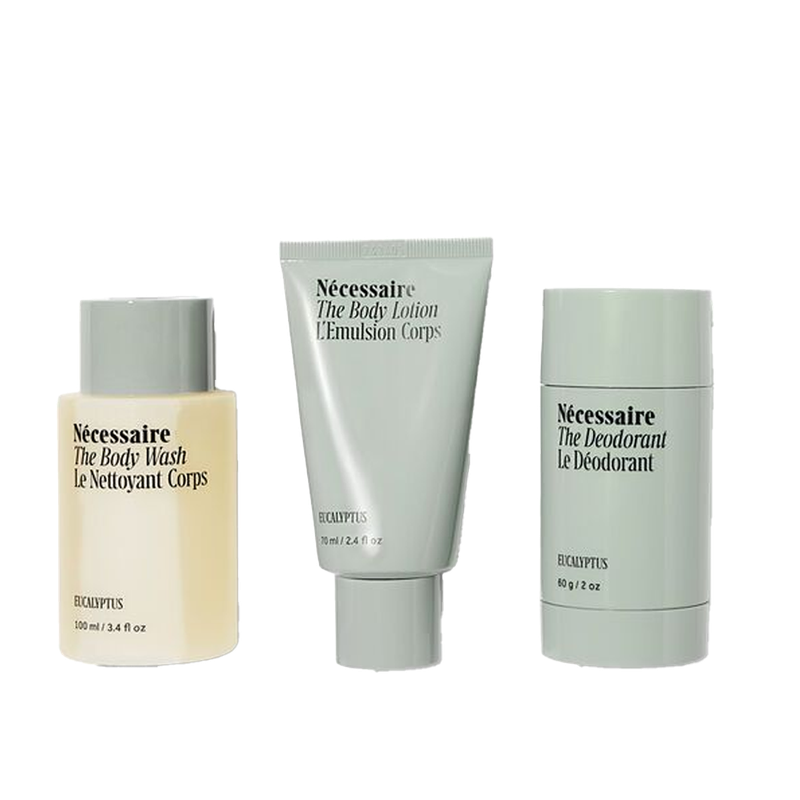 The Body Essentials Eucalyptus from Nécessaire 