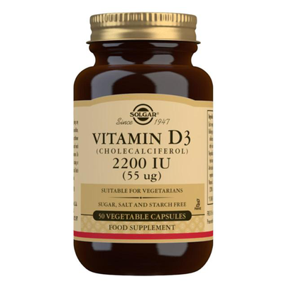 Vitamin D3 Capsules from Solgar