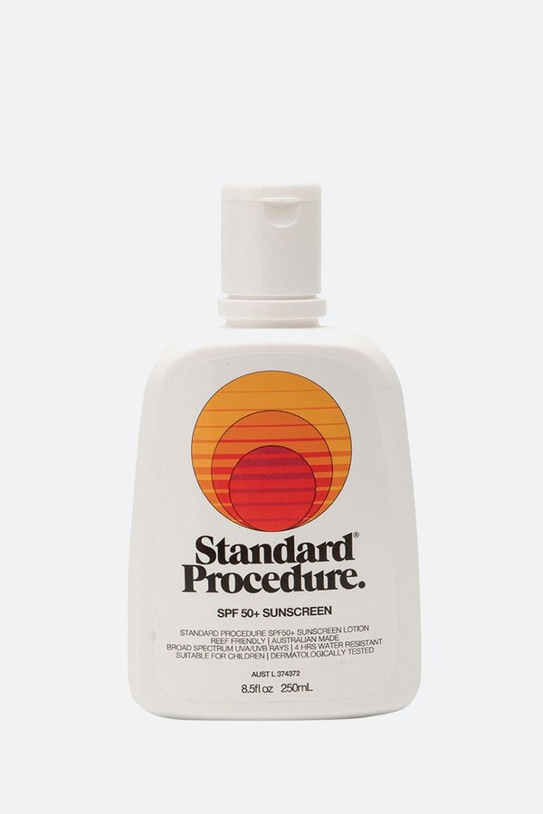  SPF50+ Sunscreen from Standard Procedure